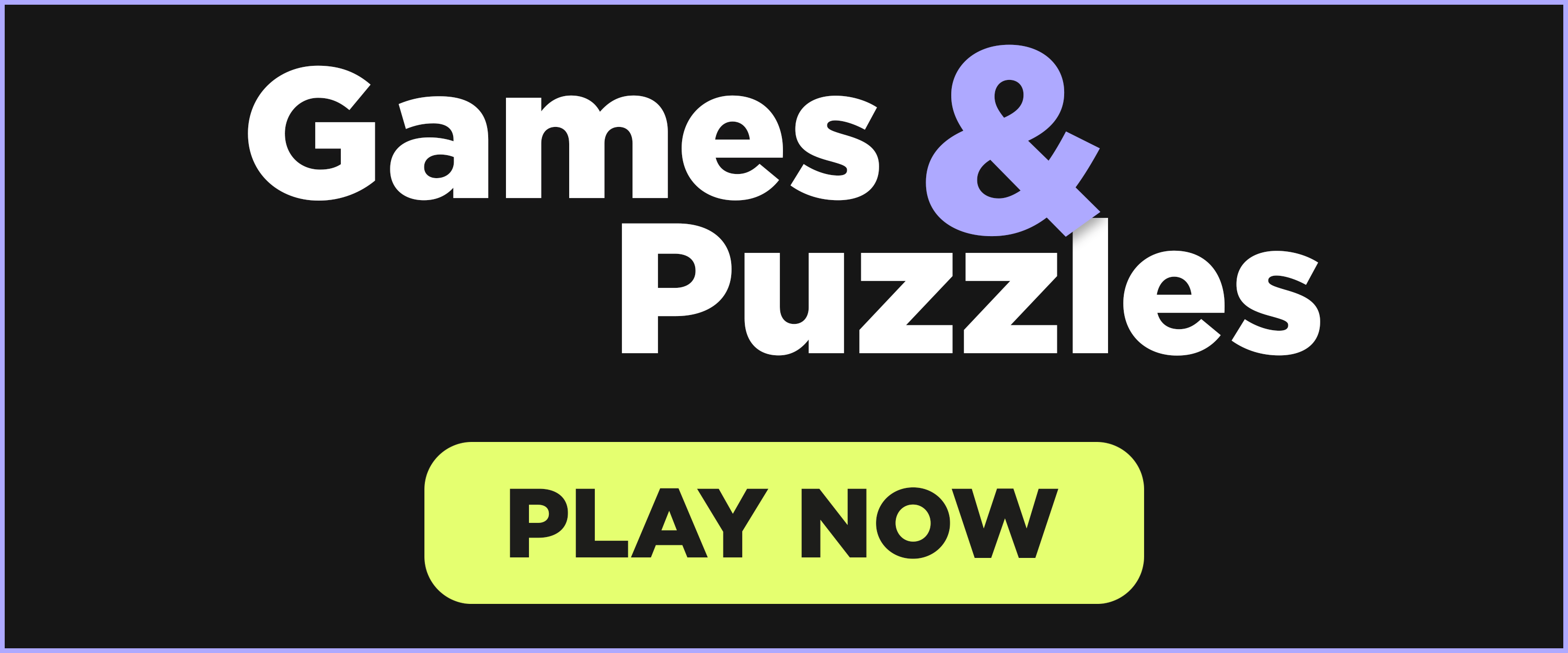 Games and Puzzles Link